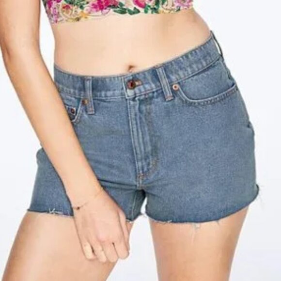 Victoria's Secret PINK high waist Jean Shorts - Picture 1 of 4